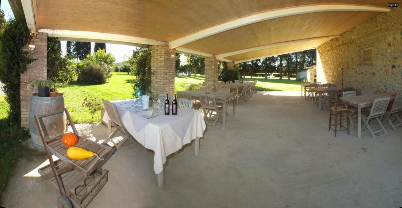 Agriturismo Le Piane Del Milia Суверето Экстерьер фото