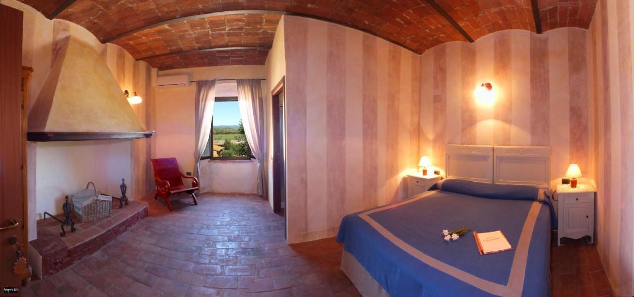 Agriturismo Le Piane Del Milia Суверето Экстерьер фото